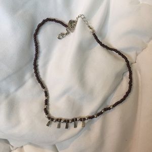 Claire’s boho beads adjustable necklace